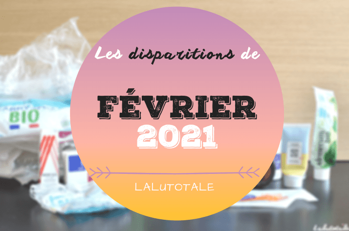 ✞ Les disparitions dans ma salle de bains en Février 2021 ✞