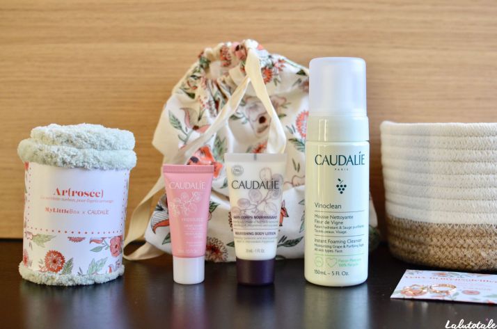 ( MYLITTLEBOX ) Vigne & Printemps : CAUDALIE ne s&rsquo;est pas plantée !  🍇