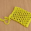 Crochet soap saver savon Michel