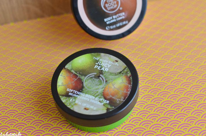 (THE BODY SHOP) Mes petits pots de beurre addictifs 😋