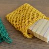 Michel savon holder saver soap crochet zoom
