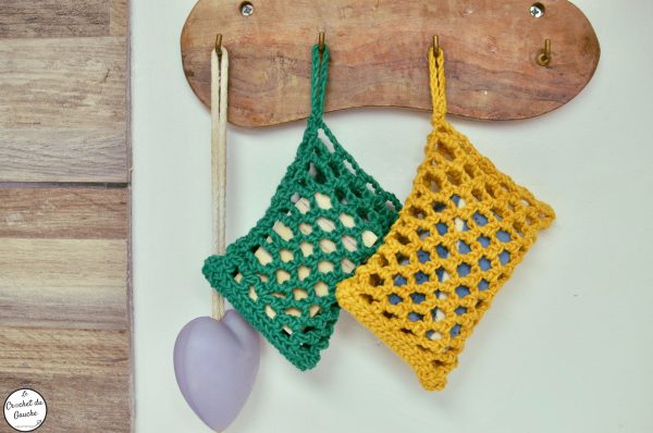 Michel soap saver économiseur savon crochet