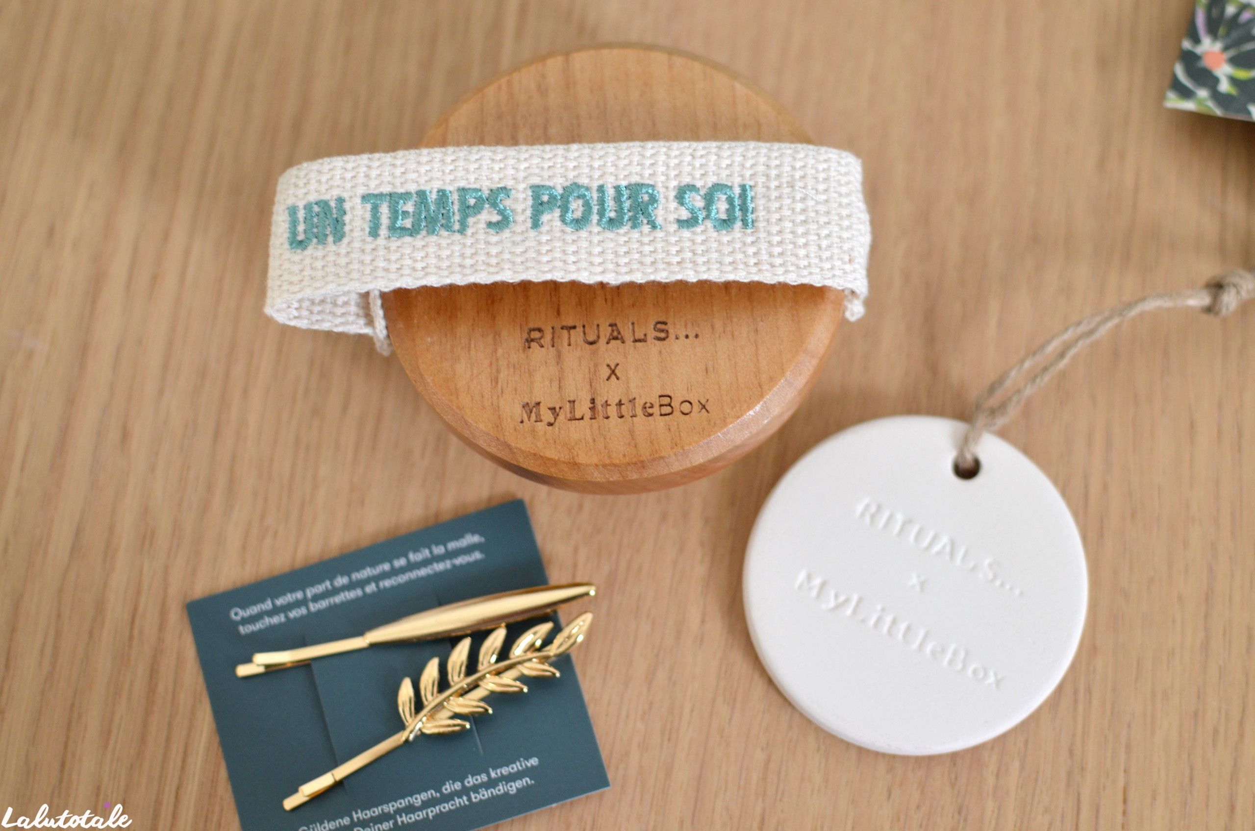 accessoires beautés lifestyle Rituals Mylittlebox