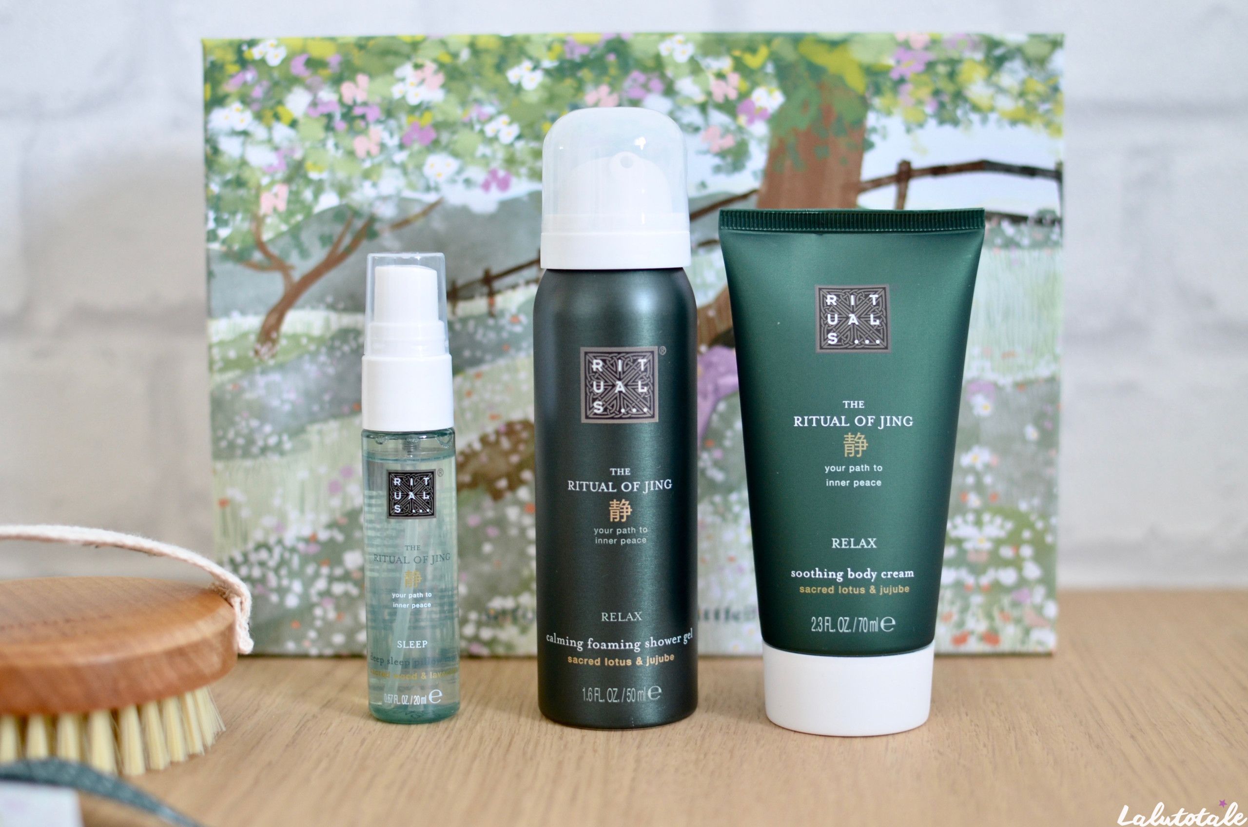 trio cosmétiques Rituals dans la box de mai MYLITTLEBOX