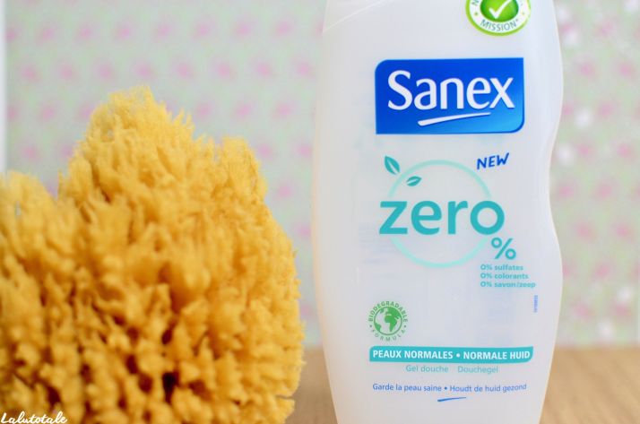 (SANEX) Le gel douche Zero% :  zéro ou héros ?