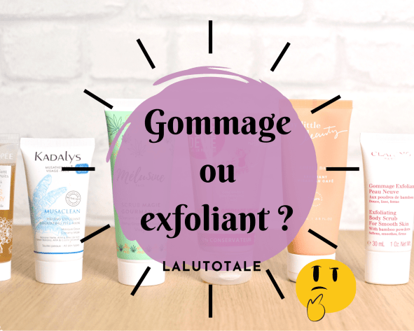 Gommage ou exfoliant visage : comment choisir ? Quelles différences ? 🤔