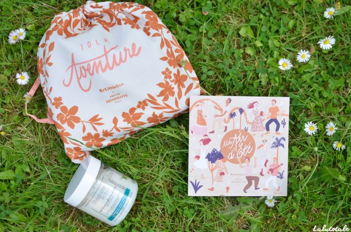 (MYLITTLEBOX) A l&rsquo;aventuuure cet été avec Petite Mendigote ! ☀️🗺️