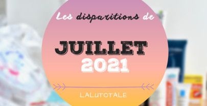 ✞ Les disparitions dans ma salle de bains en Juillet 2021 ✞