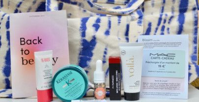 (BLISSIM) La rentrée n&rsquo;a jamais été aussi COOL avec Back to Beauty 🤩