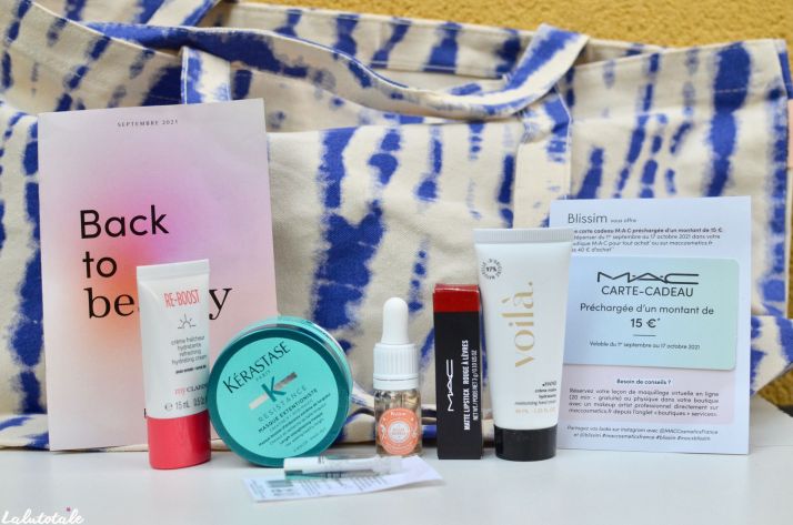 (BLISSIM) La rentrée n&rsquo;a jamais été aussi COOL avec Back to Beauty 🤩