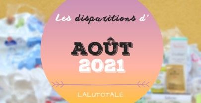 ✞ Les disparitions dans ma salle de bains en Août 2021 ✞