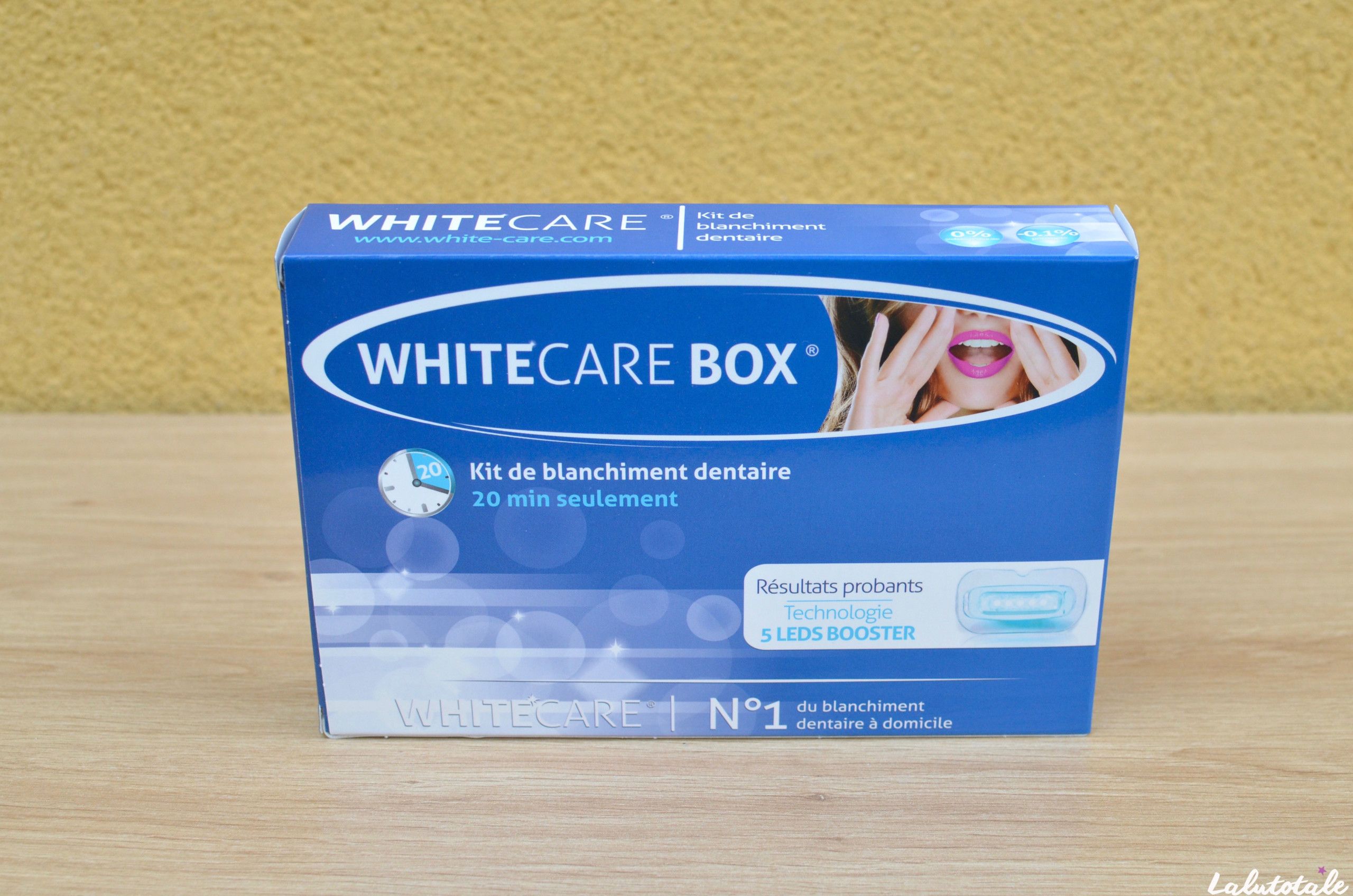 whitecare box haul août 2021