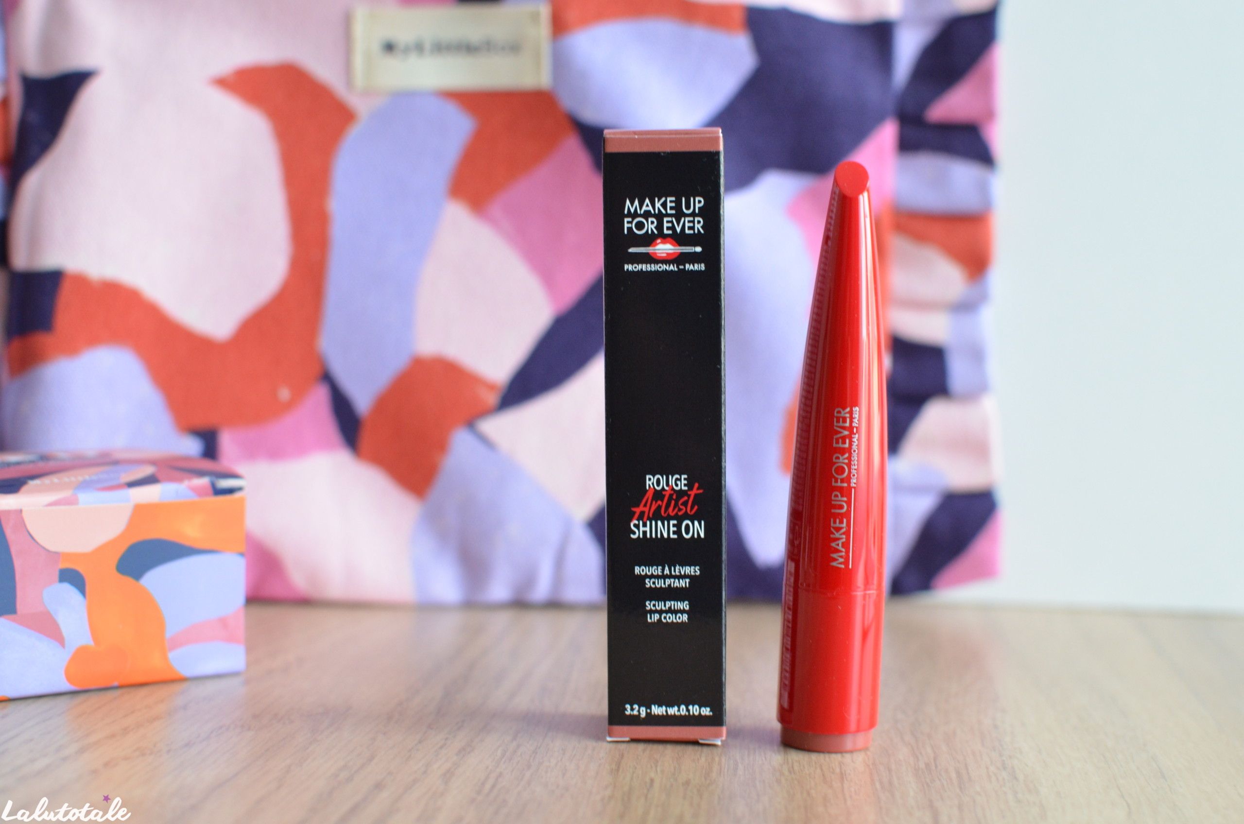 rouge Make Up For Ever Mylittlebox Color Touch