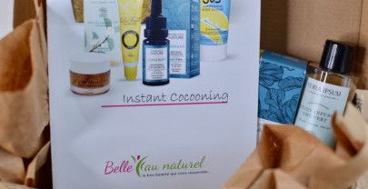 (BELLE AU NATUREL) Eviter le spleen avec la box Instant Cocooning 🕯️