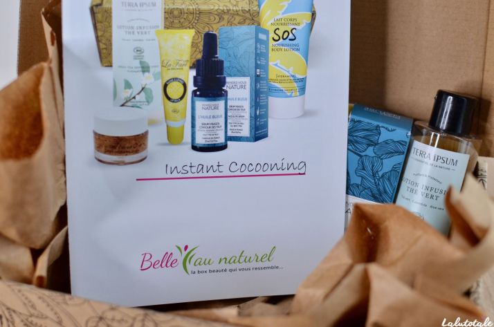 (BELLE AU NATUREL) Eviter le spleen avec la box Instant Cocooning 🕯️