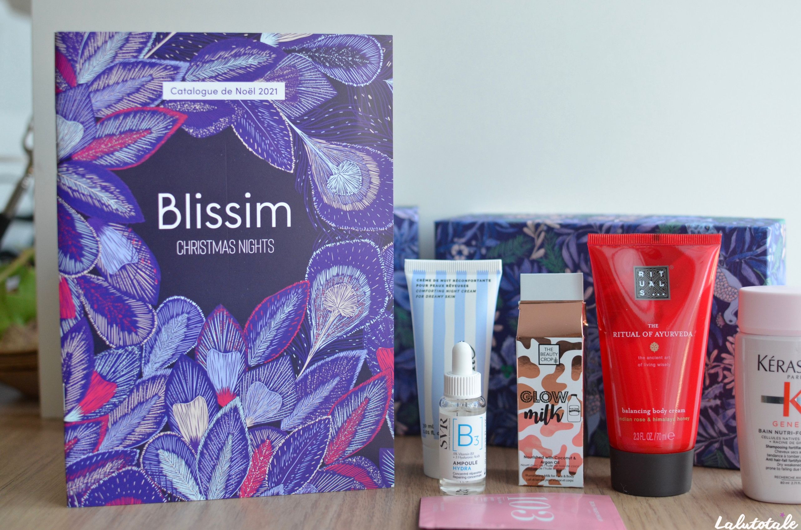 blissim box beauté Minuit Sonne concours