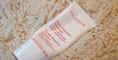 (CLARINS) Le doux nettoyant moussant, jouissif pour ma peau mixte ! 🤩