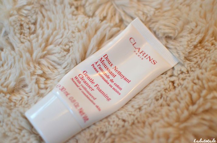 (CLARINS) Le doux nettoyant moussant, jouissif pour ma peau mixte ! 🤩