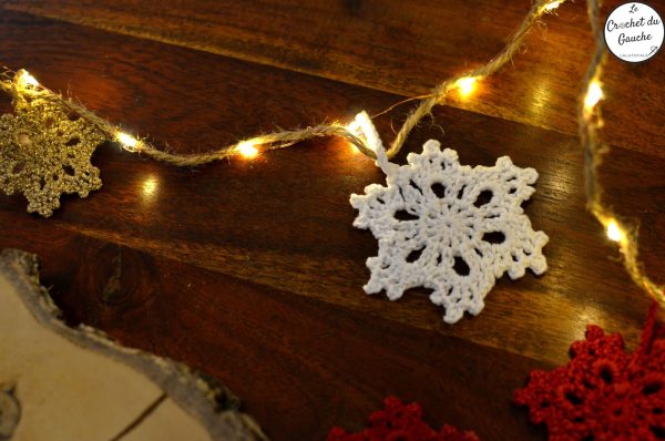 Corde de jute avec éclairage 40 LED pour Elsa - 2 mètres. 💡