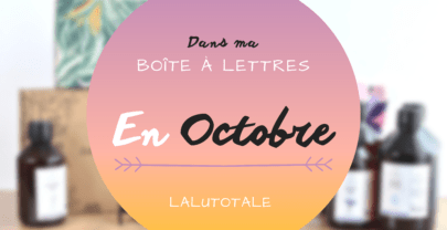 Haul les coeurs en Octobre 2021 ! Boîte à lettres et résumé du mois 📬 .