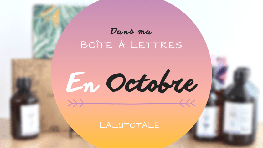 Haul les coeurs en Octobre 2021 ! Boîte à lettres et résumé du mois 📬 .