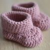 chaussons bebe (11) Nancy, la paire de chaussons au crochet pour petits petons 🐾