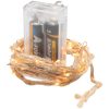 Corde de jute avec éclairage 40 LED pour Elsa - 2 mètres. 💡