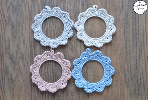 MAVA, le cadre déco au crochet