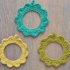 MAVA, le cadre déco au crochet