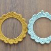 MAVA, le cadre déco au crochet