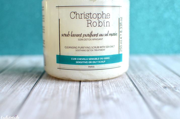 Mes cheveux ont ENFIN testé un produit CHRISTOPHE ROBIN : mon avis !