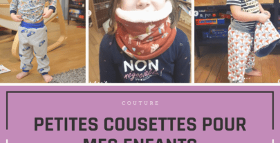 (COUTURE ENFANT) Petites cousettes simplissimes pour LeLutin et LaLutine 📌