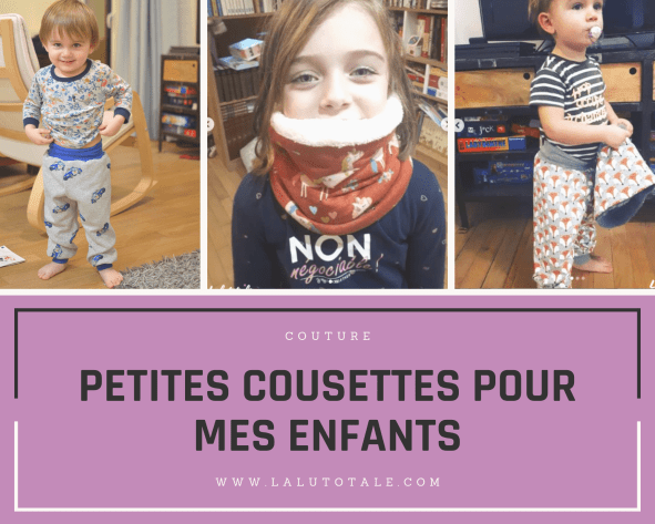 (COUTURE ENFANT) Petites cousettes simplissimes pour LeLutin et LaLutine 📌
