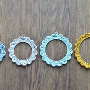 MAVA, le cadre déco au crochet