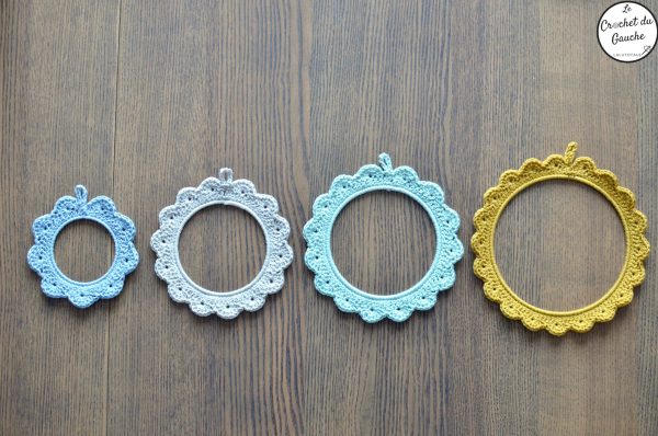 MAVA, le cadre déco au crochet