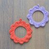 MAVA, le cadre déco au crochet