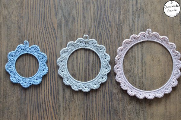 MAVA, le cadre déco au crochet