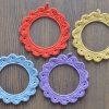MAVA, le cadre déco au crochet