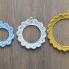 MAVA, le cadre déco au crochet