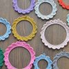 MAVA, le cadre déco au crochet