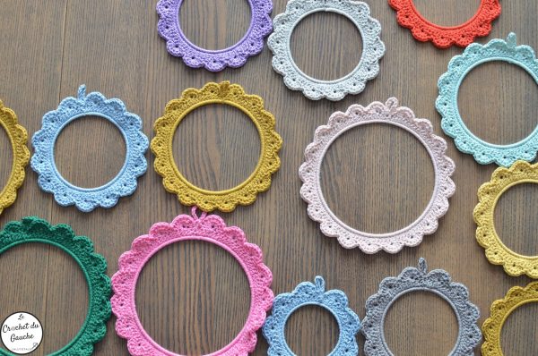 MAVA, le cadre déco au crochet