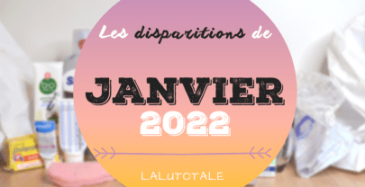 ✞ Les disparitions dans ma salle de bains en Janvier 2022 ✞
