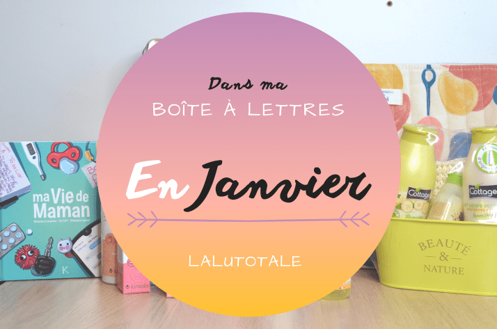Haul les coeurs en Janvier 2022 ! Boîte à lettres et résumé du mois 📬