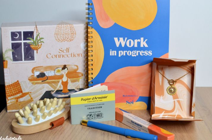 (MYLITTLEBOX) Mes 5 sens en ébullition avec Self Connection 🔥