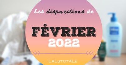 ✞ Les disparitions dans ma salle de bains en Février 2022 ✞