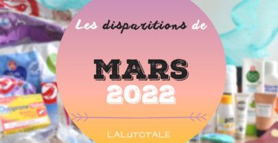 ✞ Les disparitions dans ma salle de bains en Mars 2022 ✞