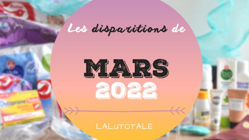 ✞ Les disparitions dans ma salle de bains en Mars 2022 ✞