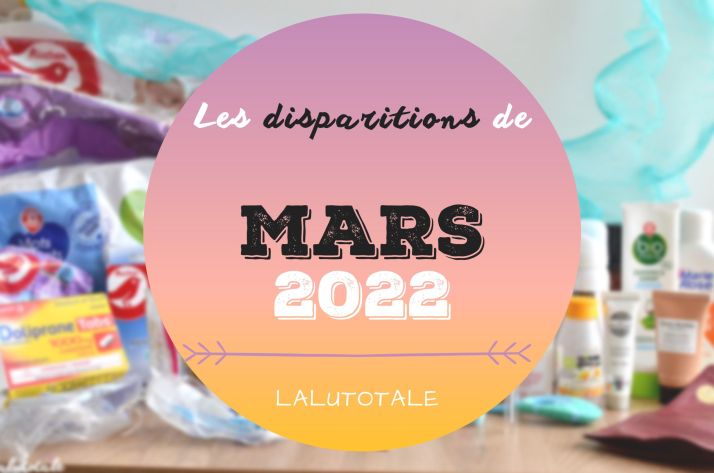 ✞ Les disparitions dans ma salle de bains en Mars 2022 ✞