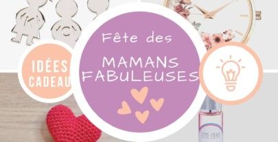 Mes idées cadeaux classiques ou originales de Fête des Mères fabuleuses 💖