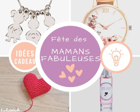 Mes idées cadeaux classiques ou originales de Fête des Mères fabuleuses 💖